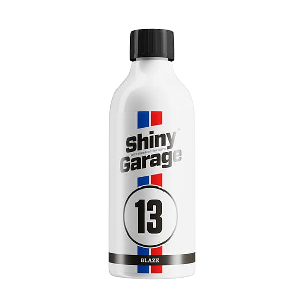 

Shiny Garage Glaze 500ml - produkt maskujący drobne niedoskonałości lakieru