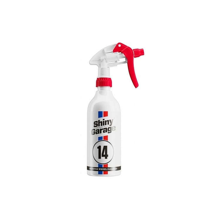 

Shiny Garage Monster Wheel Cleaner+ 500ml -produkt do regularnego mycia felg