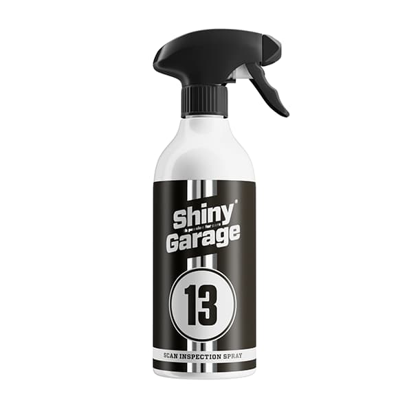 

Shiny Garage Scan Inspection Spray 500ml -odtłuszczacz do lakieru