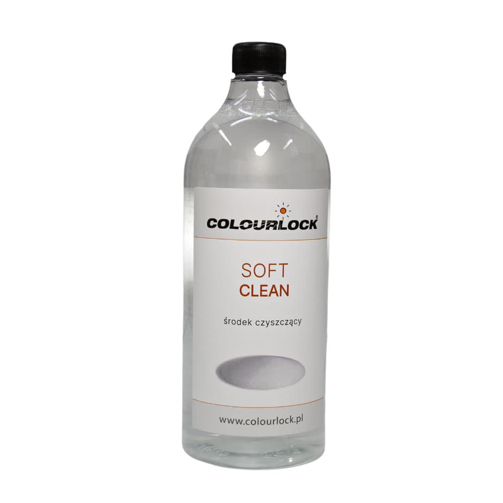 

Colourlock Soft Clean 1l - usuwa plamy i zabrudzenia w skórach gładkich