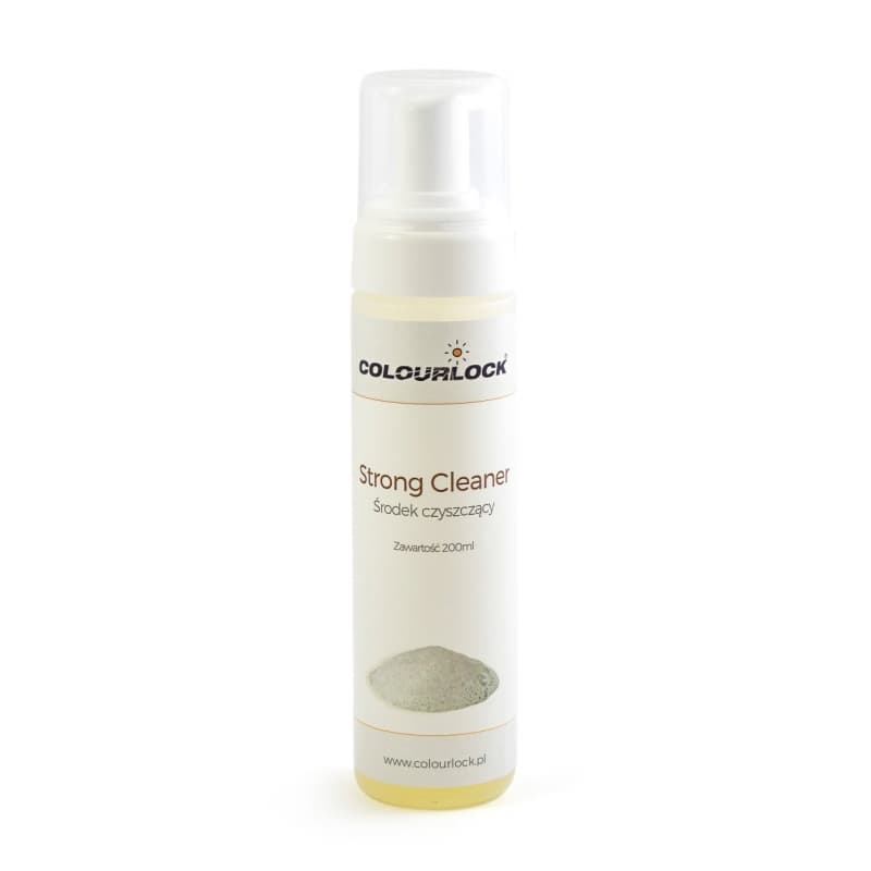 

Colourlock Strong Clean 200ml - usuwa plamy i zabrudzenia w skórach gładkich