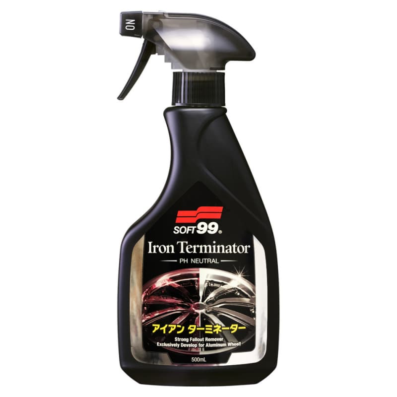 

Soft99 Iron Terminator-preparat do usuwania zanieczyszczeń metalicznych 500ml