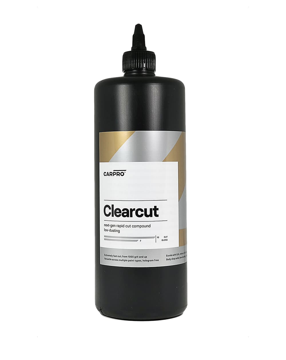 

CarPro ClearCut 1kg - nowoczesna, tnąca pasta polerska
