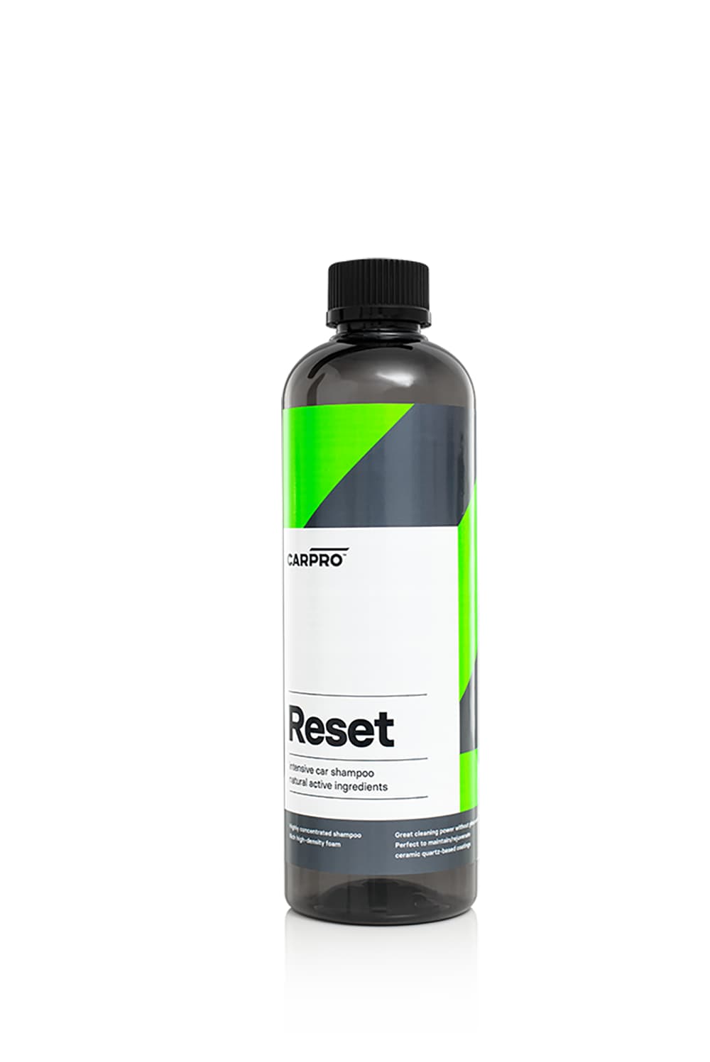 

CarPro Reset Shampoo 500ml - szampon pielęgnuje i odtyka powłoki kwarcowe / ceramiczne