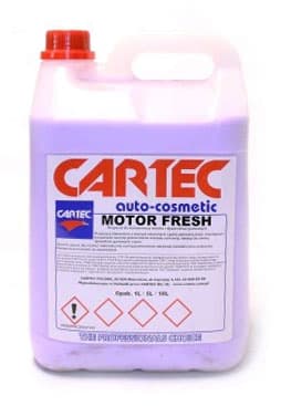 

Cartec Motor Fresh - produkt do zabezpieczenia komory silnika 5l