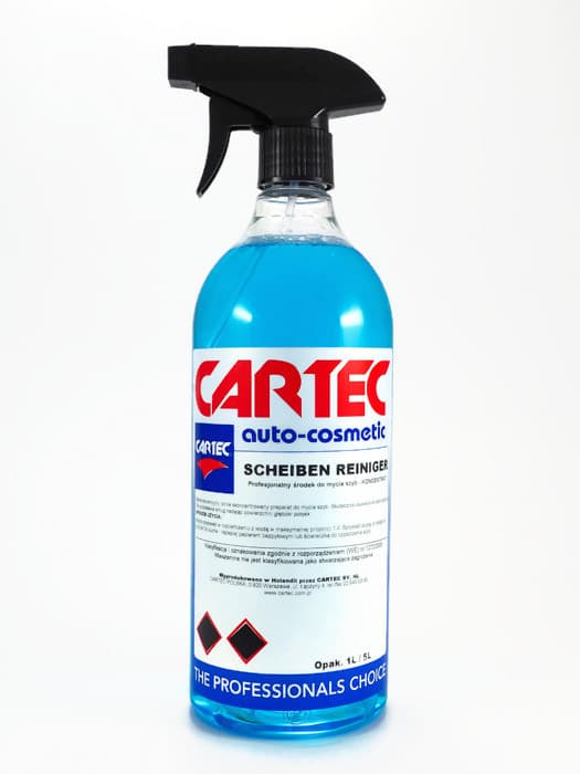 

Cartec Scheibenreiniger Profi - skoncentrowany preparat do mycia szyb 1l