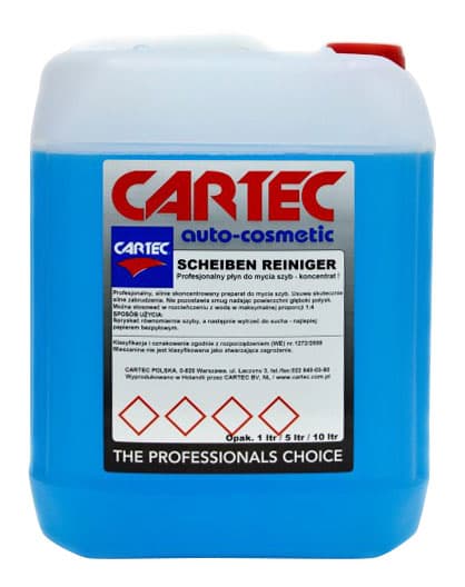 

Cartec Scheibenreiniger Profi - skoncentrowany preparat do mycia szyb 5L