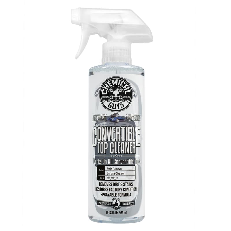 

Chemical Guys Convertible Top Cleaner 473ml - preparat do czyszczenia dachów cabrio materiałowych, winylowych