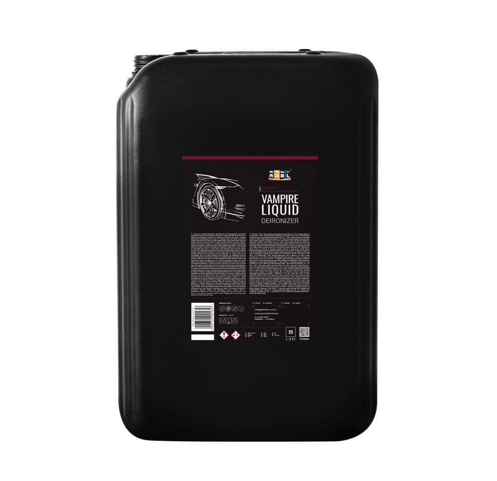 

ADBL Vampire Liquid 25L - deironizer do czyszczenia felg i lakieru