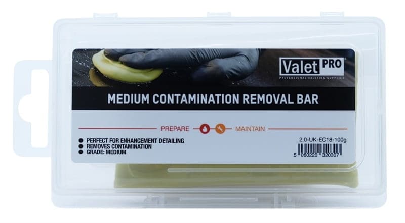 

ValetPRO Yellow Contamination Removal Bar 100g - żółta glinka do lakieru