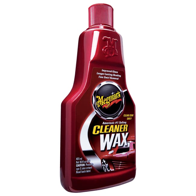 

Meguiar's Cleaner Wax Liquid - czyszczący wosk płynny 473ml