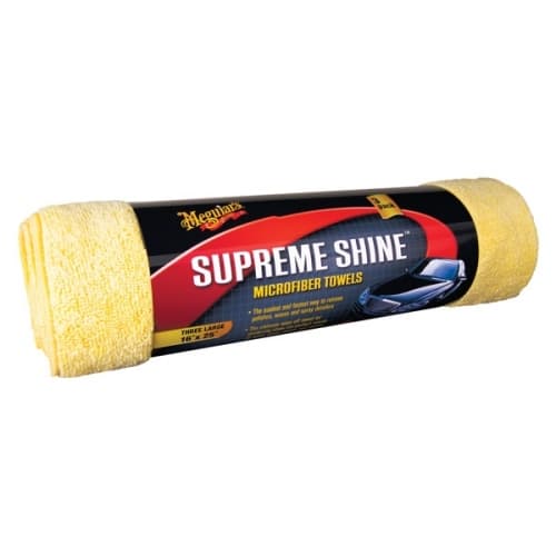 

Meguiar's Supreme Shine Microfiber Towel - ręcznik z mikrofibry