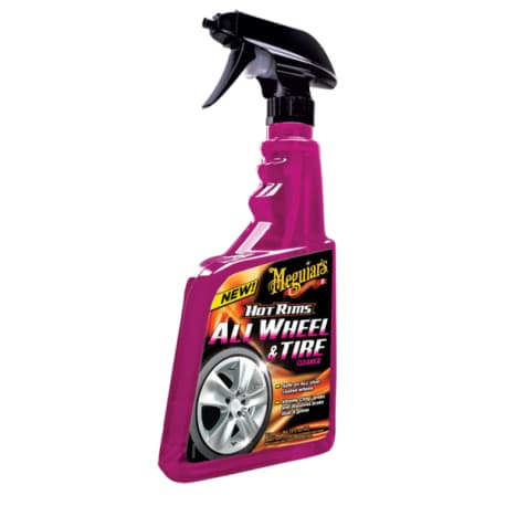 

Meguiar's Hot Rims All Wheel&Tire Cleaner 710ml - środek do czyszczenia felg