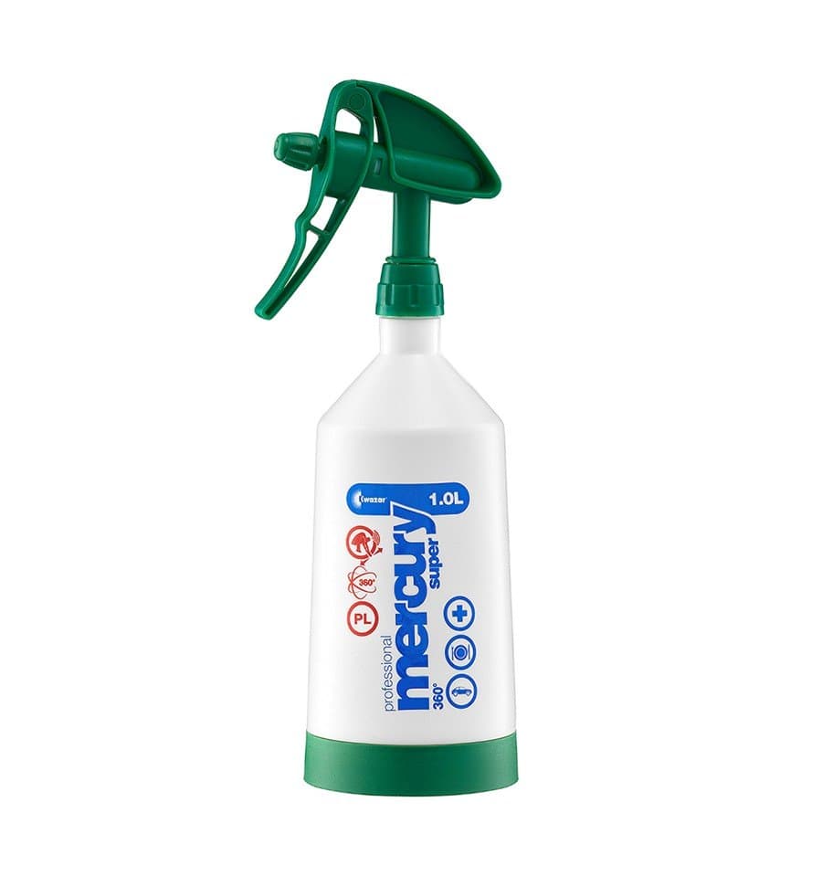 

OPRYSKIWACZ MERKURY SUPER 360 PRO+, POJEMNOŚĆ 1L FPM ZIELONY