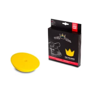 

Royal Pads AIR Medium Pad 80mm Żółty - średniej twardości pad polerski do maszyn DA