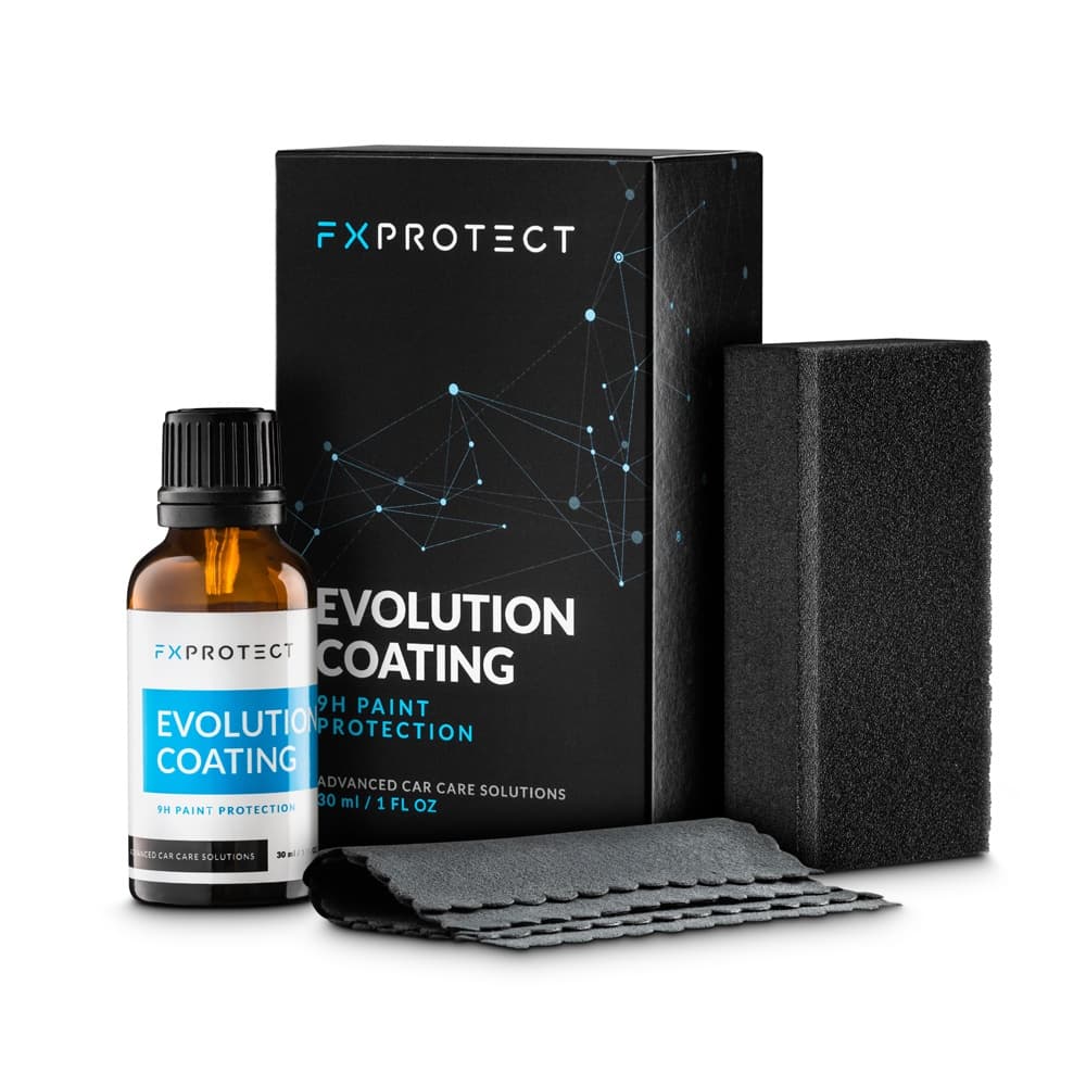 

FX Protect EVOLUTION COATING 9H - powłoka ceramiczna 30ml