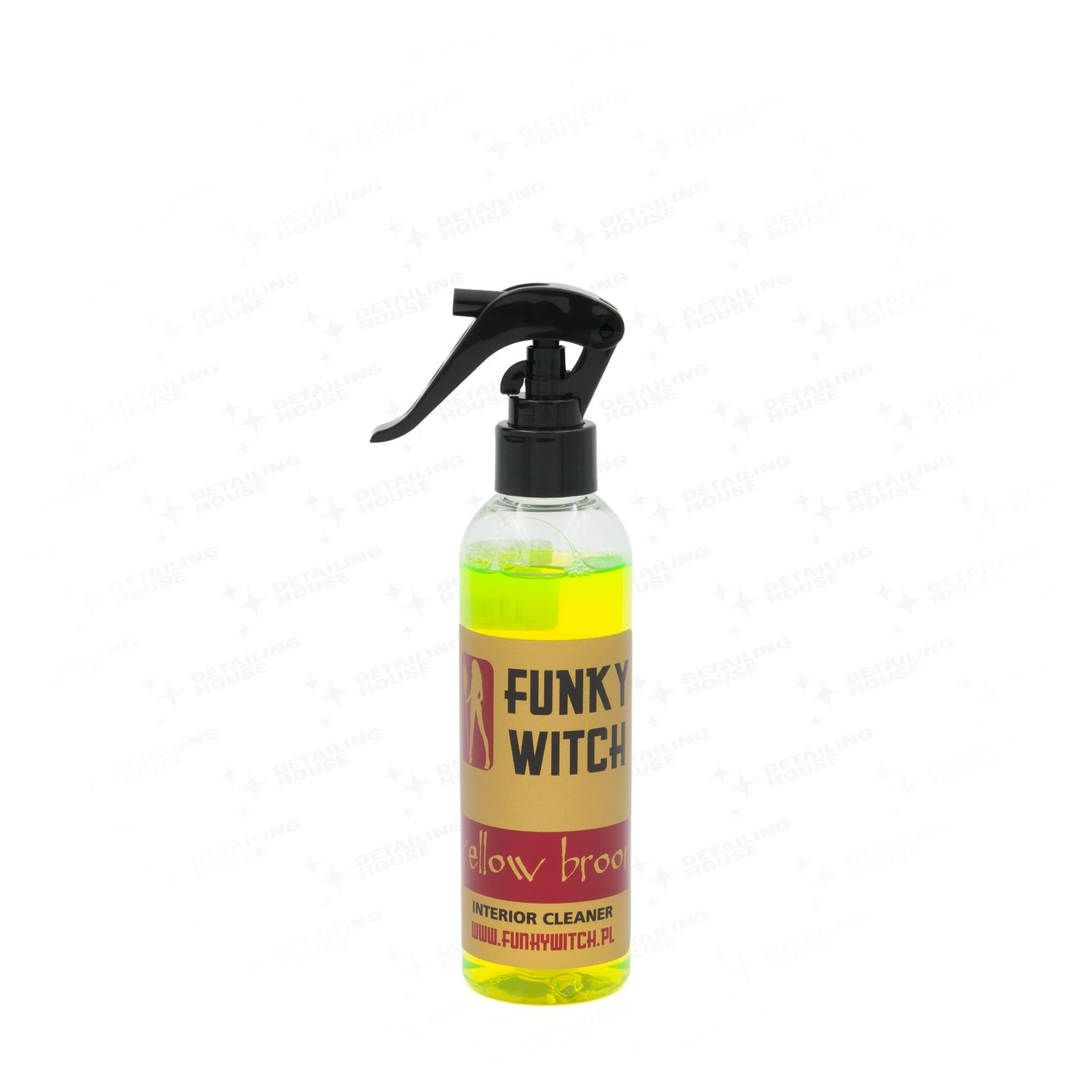 

Funky Witch Yellow Broom Interior Cleaner 215ml - preparat do czyszczenia wnętrza