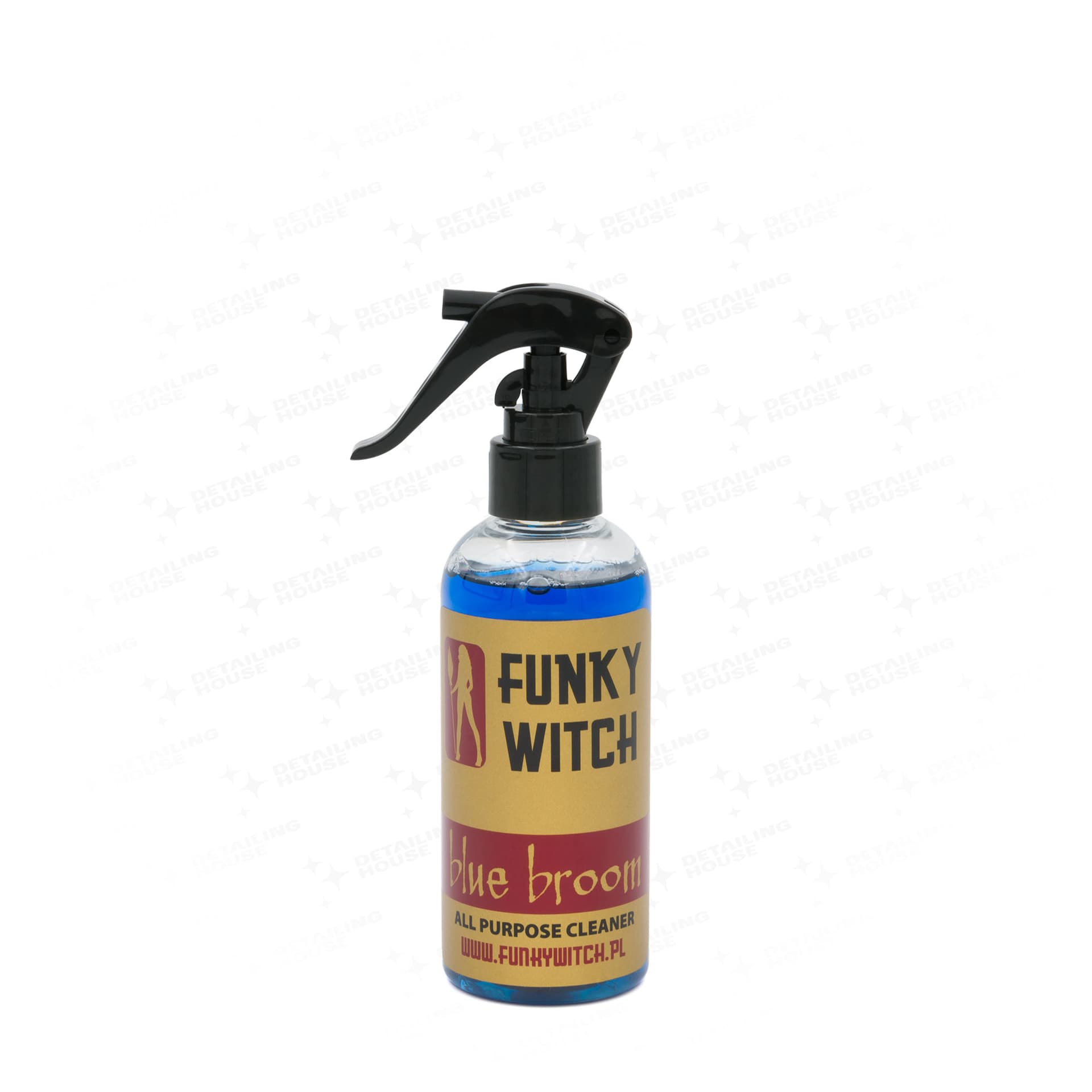 

Funky Witch Blue Broom All Purpose Cleaner 215ml - uniwersalny środek czyszczący