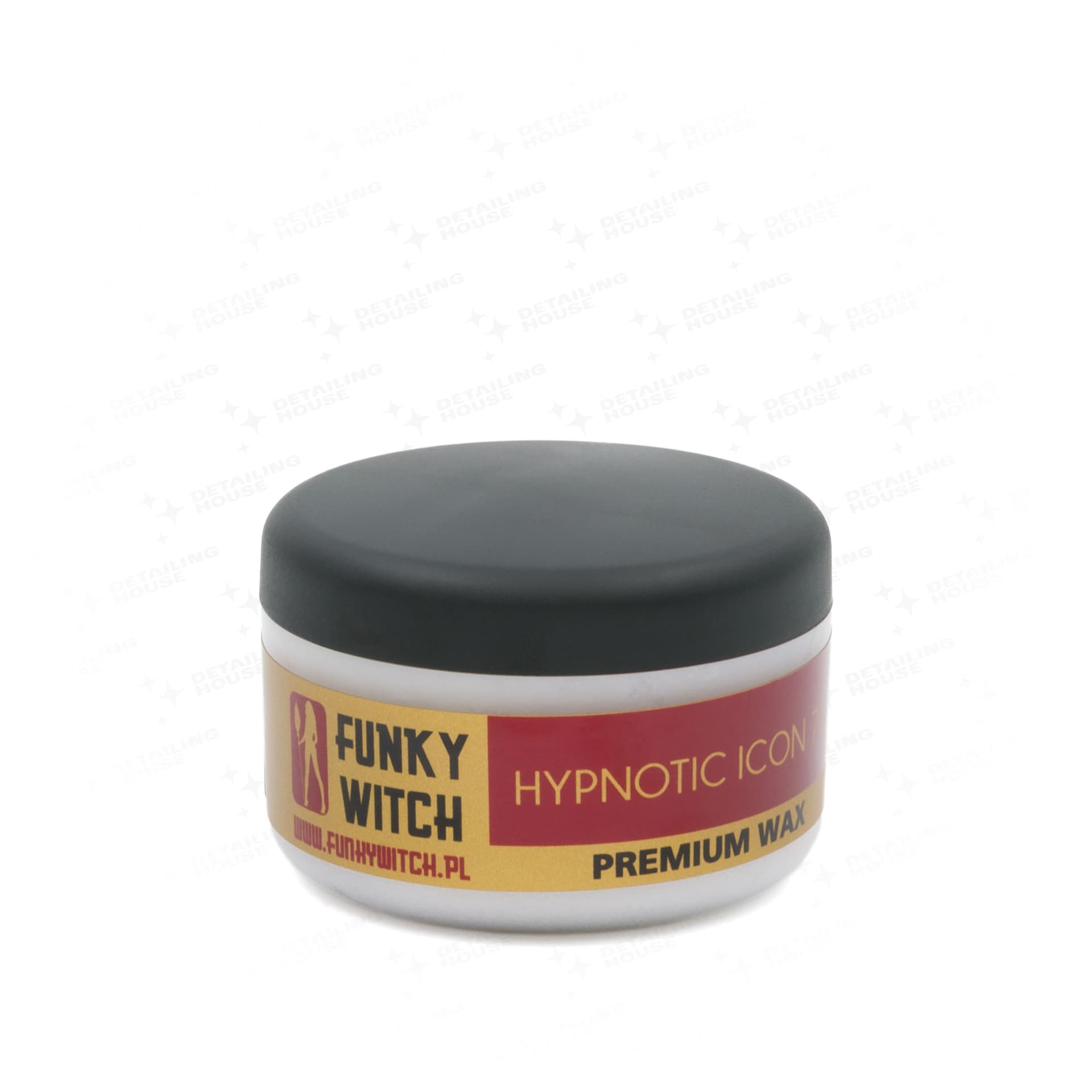 

Funky Witch Hypnotic Icon 76 150ml - wosk hybrydowy z dużą zawartością carnauby
