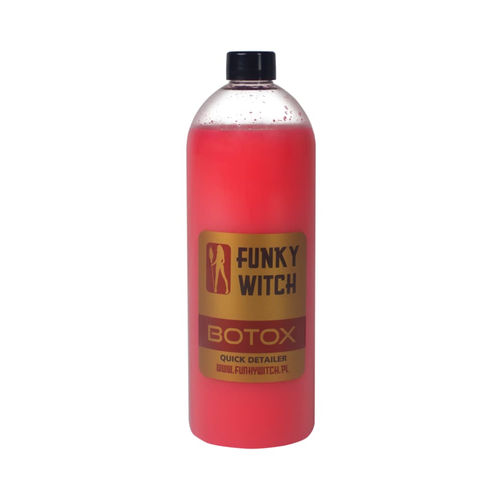 

Funky Witch Botox Quick Detailer 1L - przyciemnia lakier, wzmacnia głębię i połysk