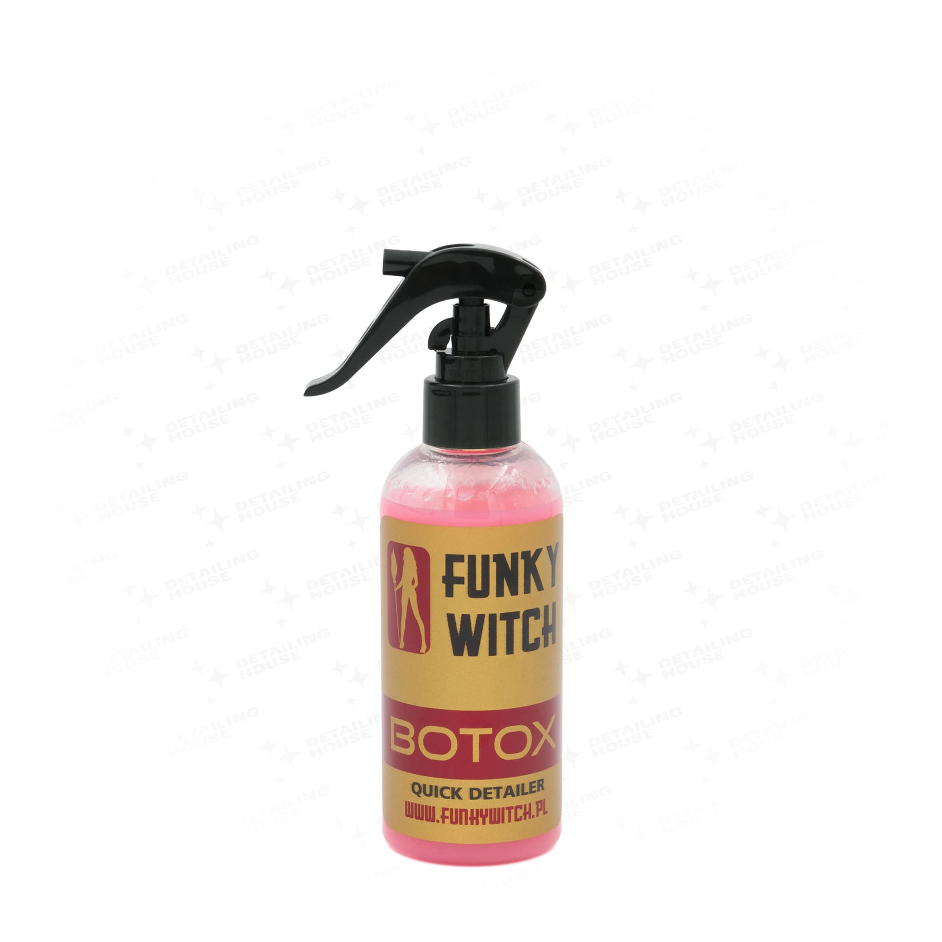 

Funky Witch Botox Quick Detailer 215ml - przyciemnia lakier, wzmacnia głębię i połysk