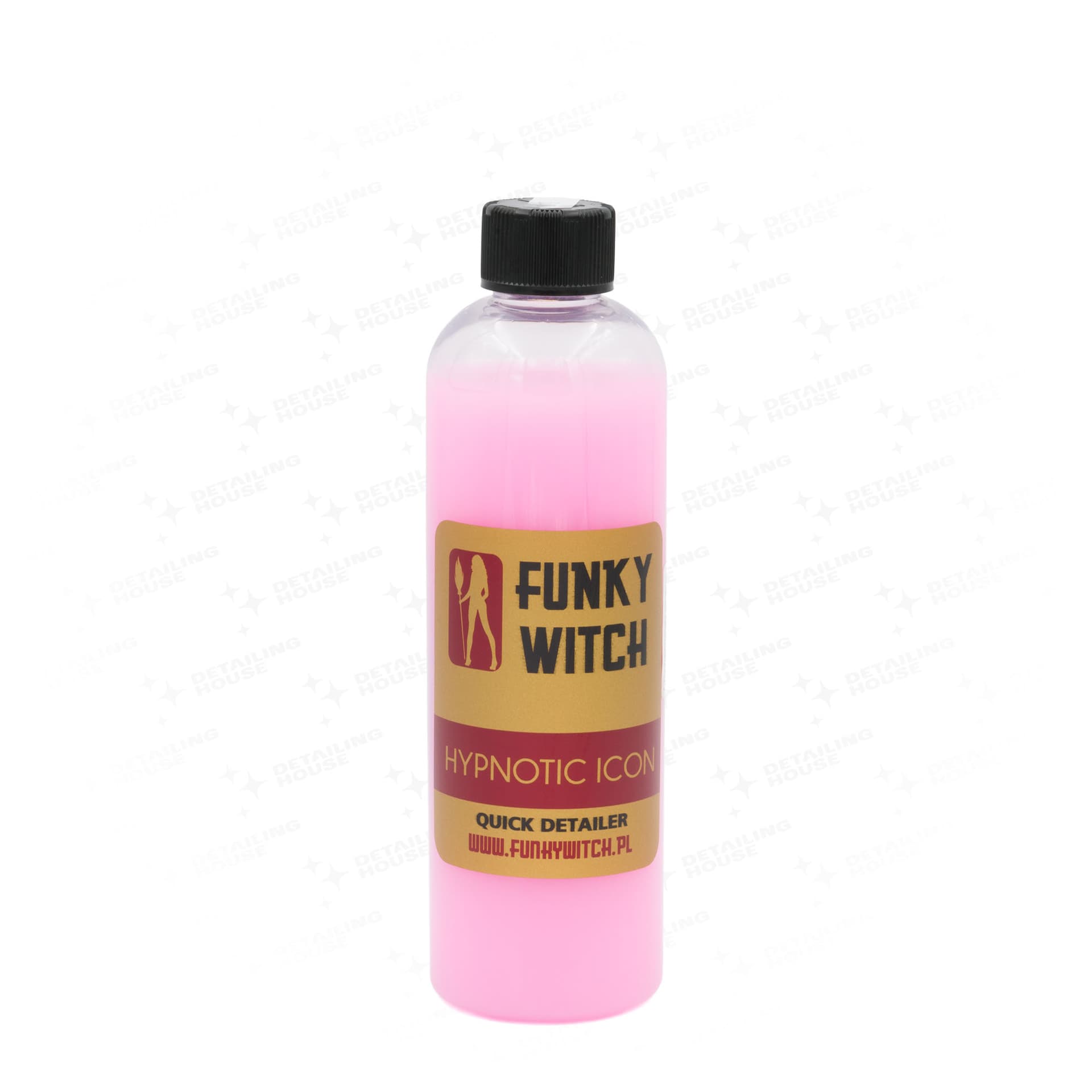 

Funky Witch Hypnotic Icon Quick Detailer 500ml - preparat do szybkiego odświeżenia lakieru