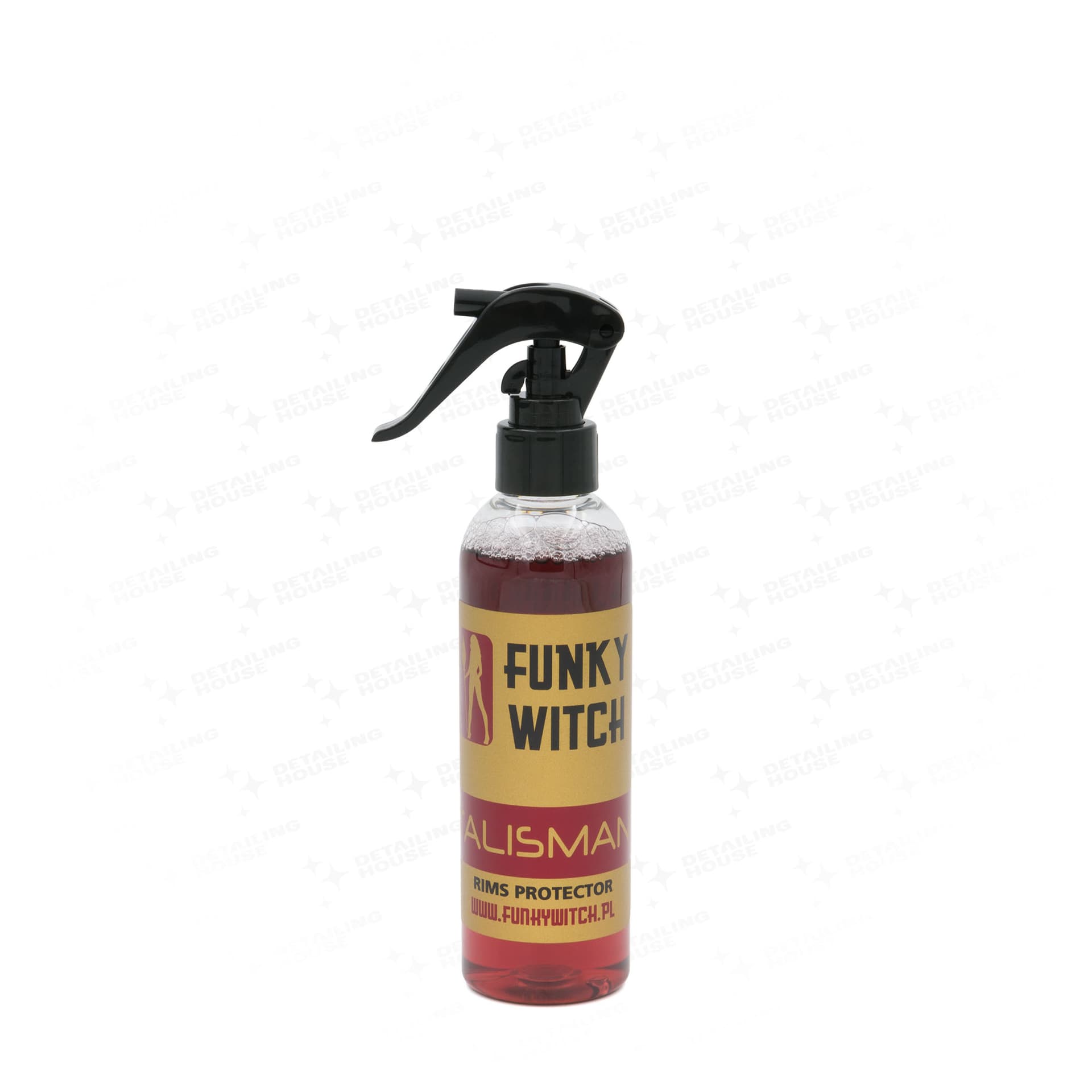 

Funky Witch Talisman Rims Protector 215ml - zapewnia długotrwałą ochronę felg