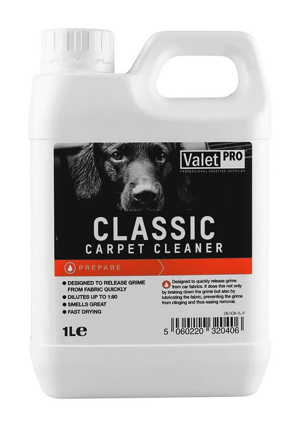 

ValetPRO Carpet Cleaner 1L -preparat do prania tapicerki i dywanów
