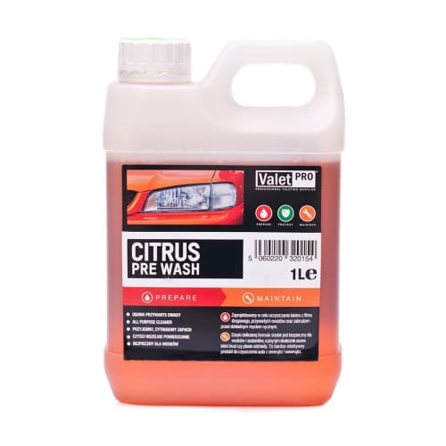 

ValetPRO Citrus Pre-Wash 1L