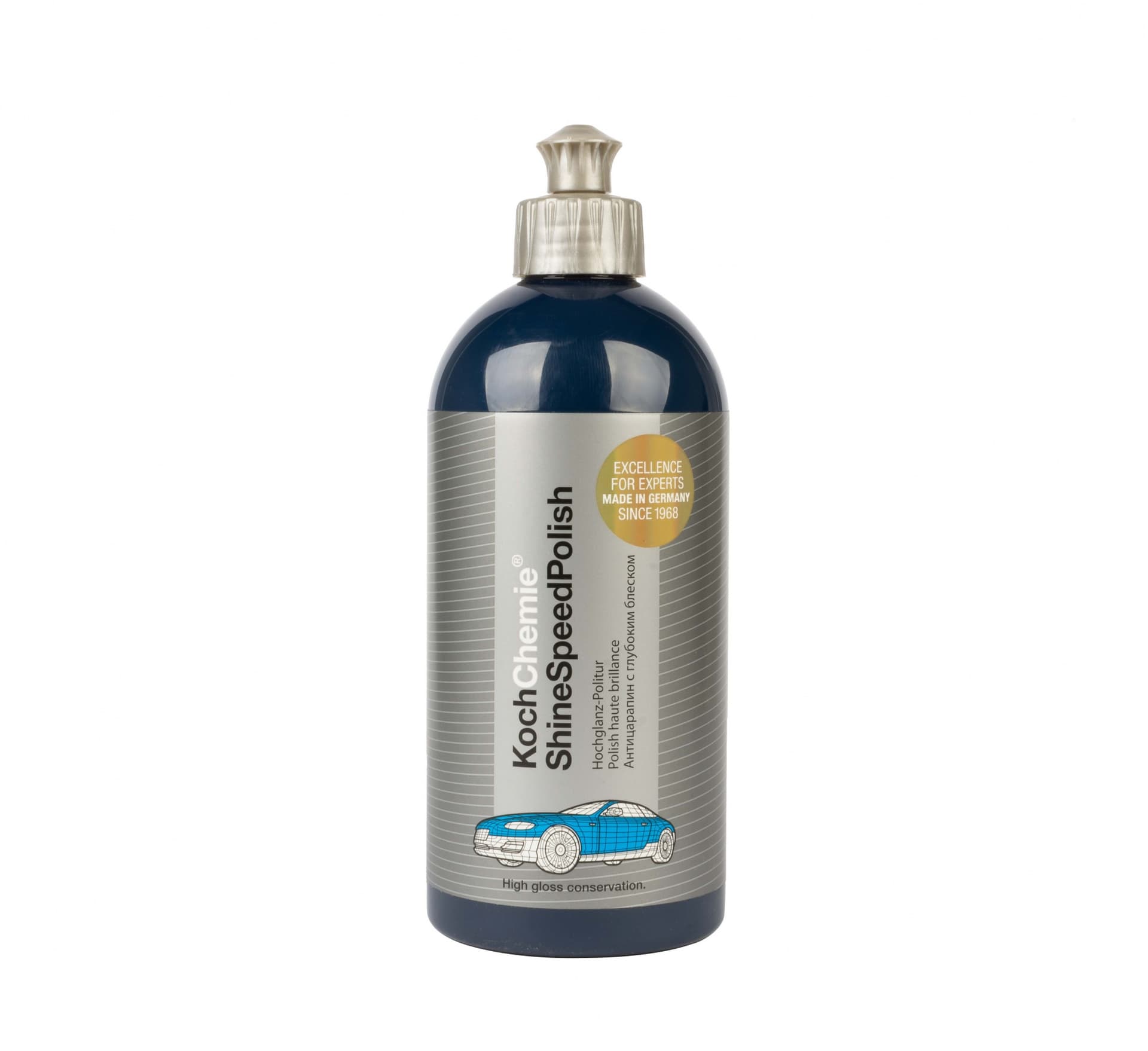 

Koch Chemie Shine Speed Polish 500ml - uniwersalna politura do lakieru