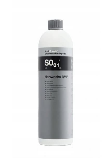 

Koch Chemie Hartwachs BMP 1L - środek do zabezpieczenia lakieru