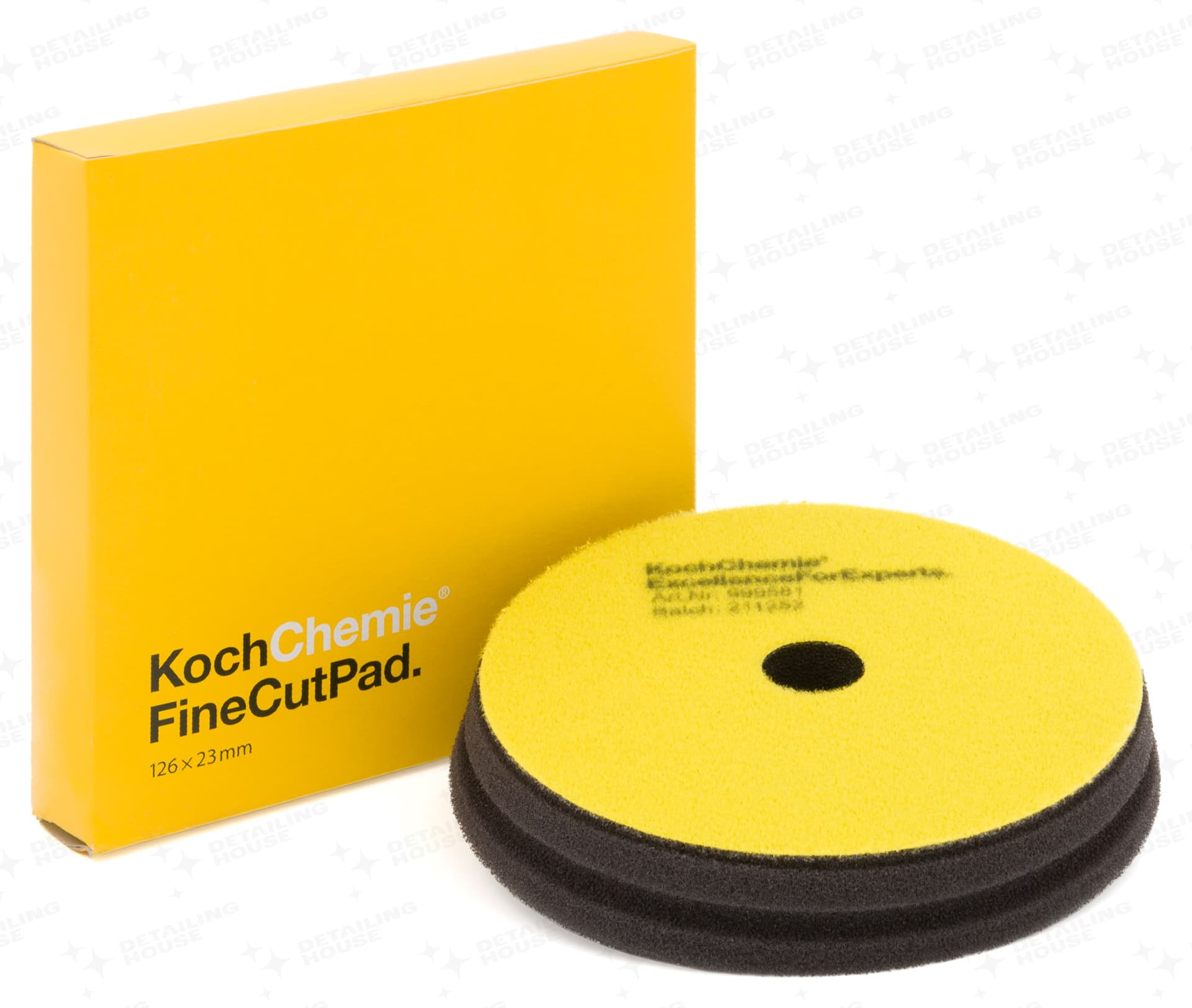 

Koch Chemie Gąbka Fine Cut Żółta 126x23mm