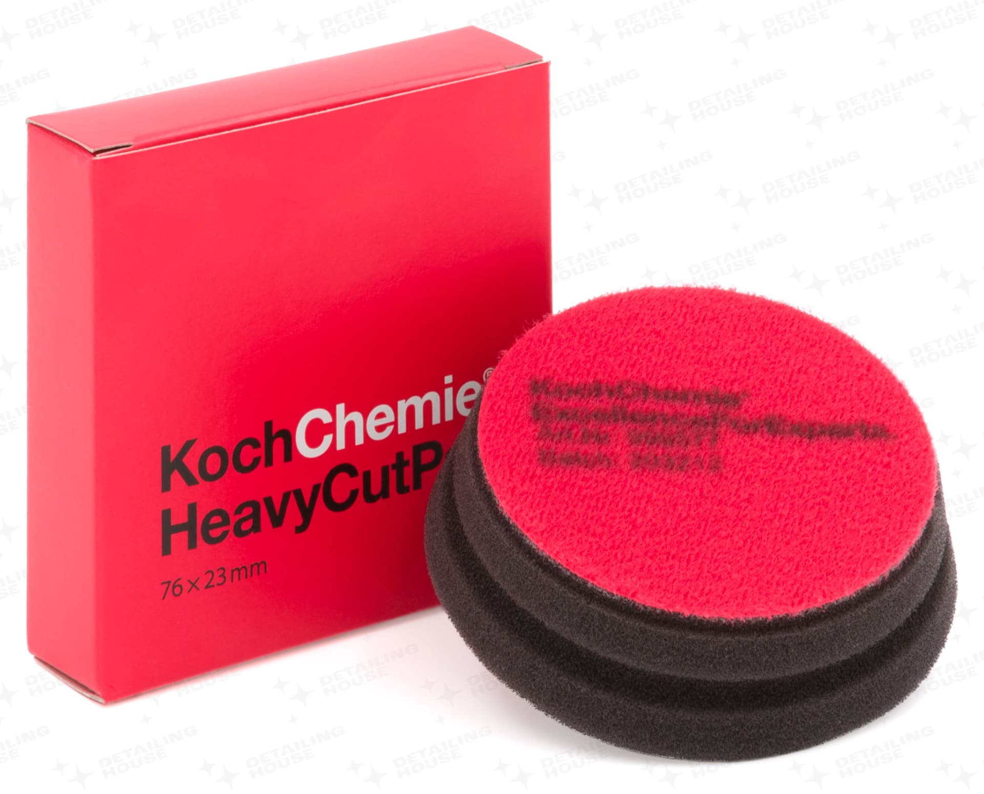 

Koch Chemie Gąbka Heavy Cut Czerwona 76x23mm