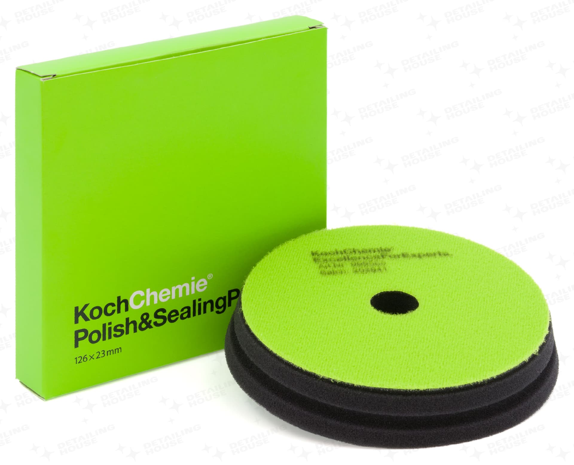 

Koch Chemie Gąbka Polish&Sealing Zielona 126x23mm