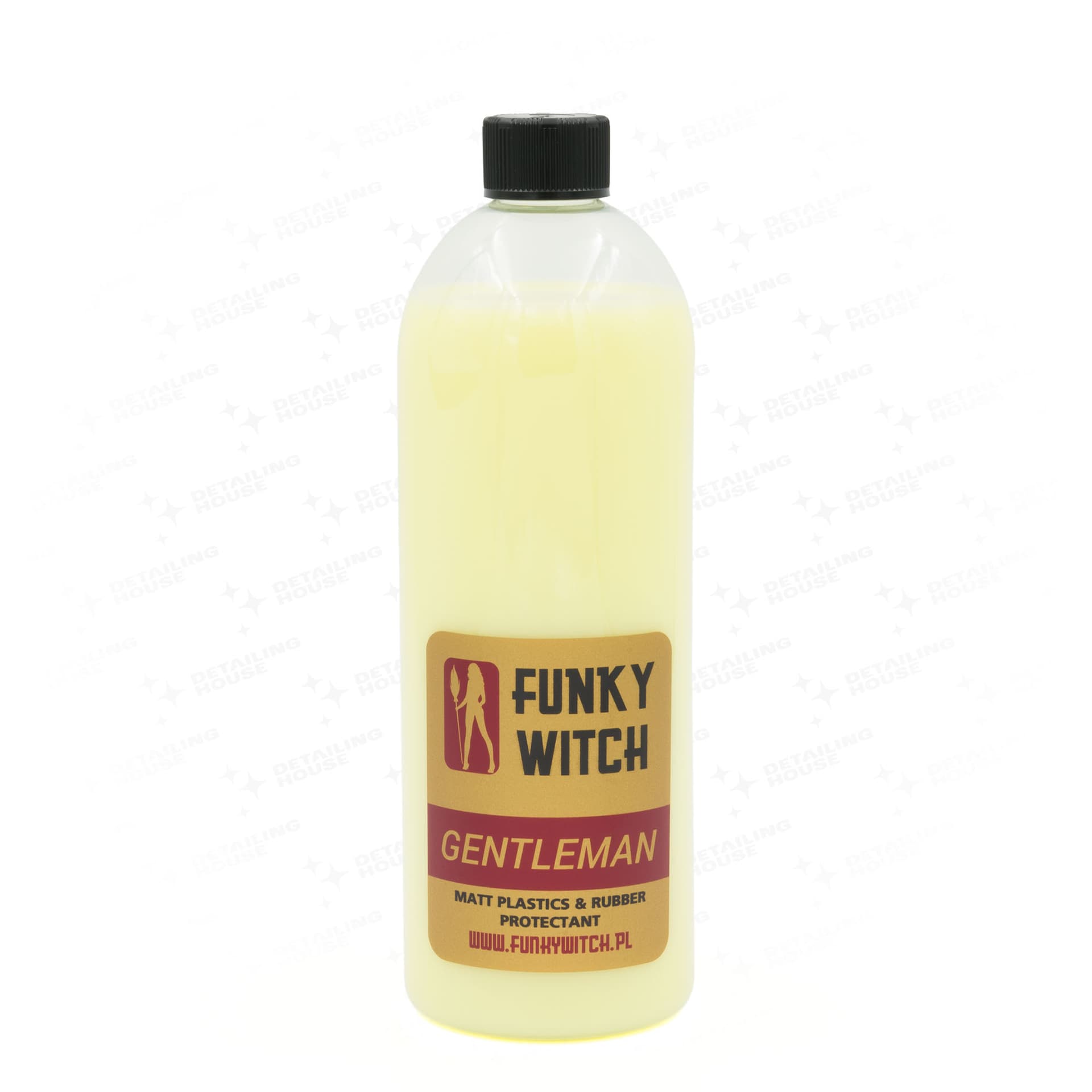 

Funky Witch Gentleman 1L - zabezpiecza kokpit, elementy plastikowe oraz gumowe