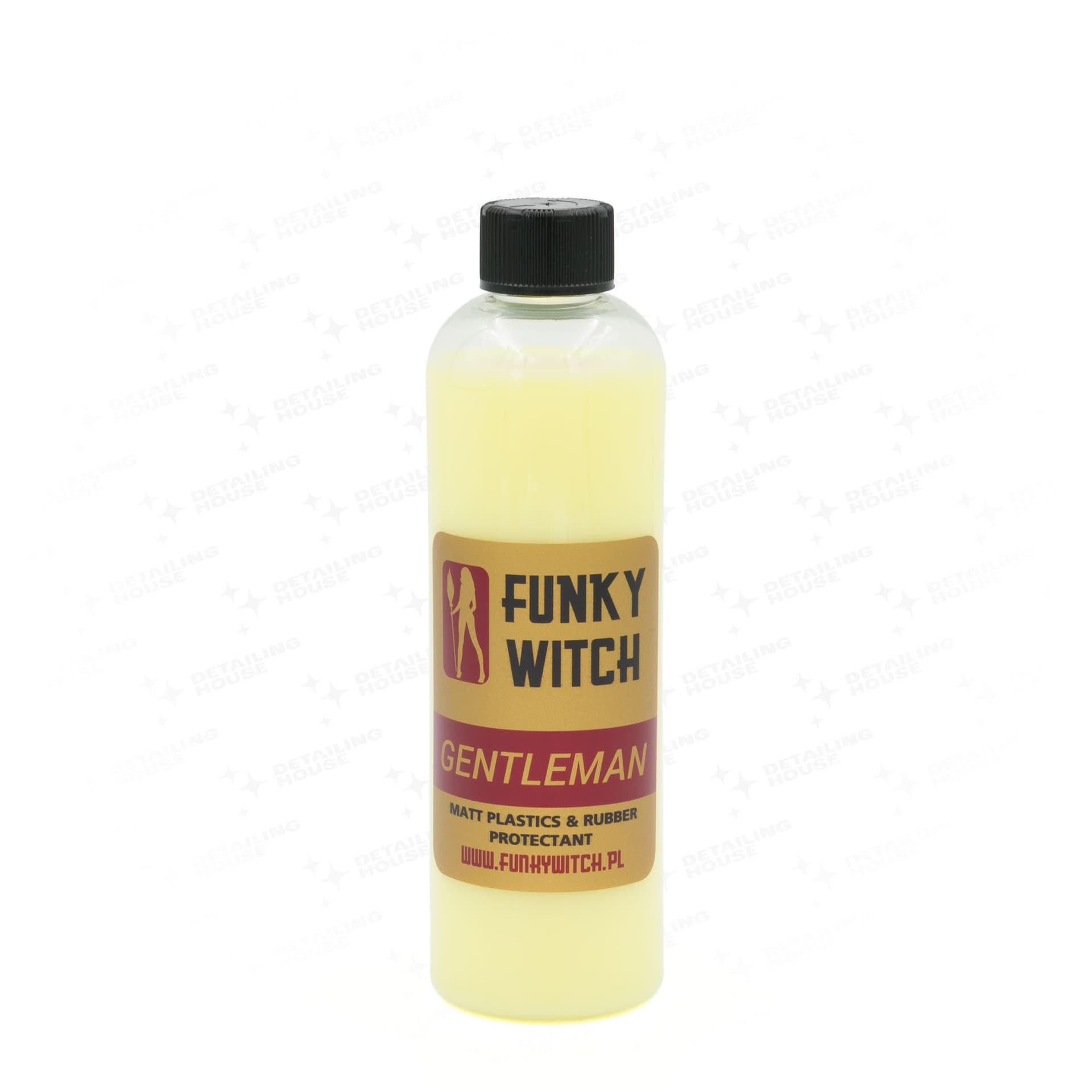 

Funky Witch Gentleman 500ml - zabezpiecza kokpit, elementy plastikowe oraz gumowe