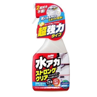 

Soft99 Stain Cleaner Strong Type - środek do usuwania zanieczyszczeń z lakieru 500ml