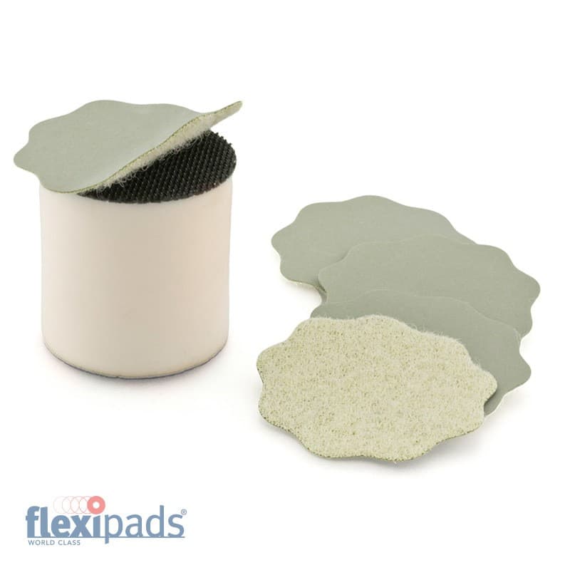 

Flexipads 35mm - Płatki ścierne na rzep P3000