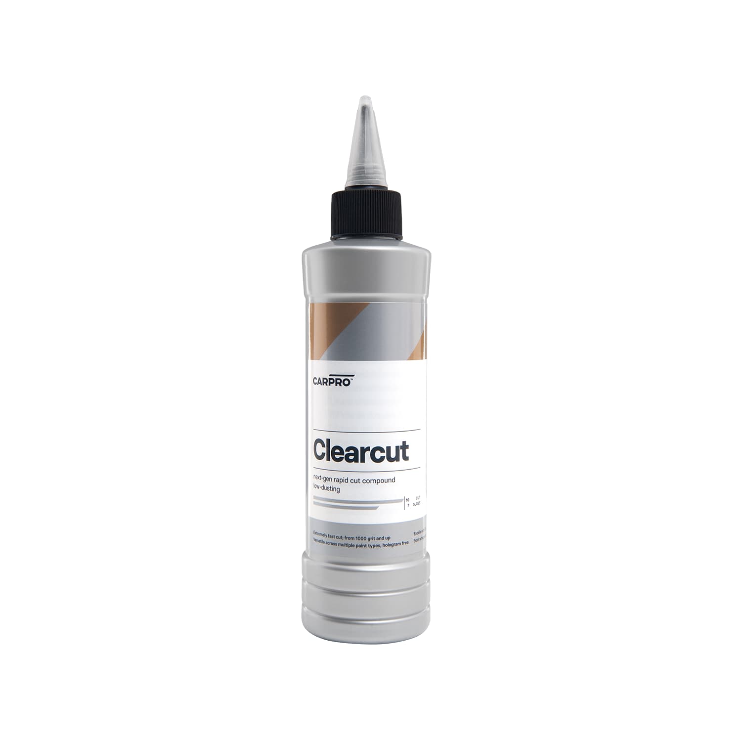 

CarPro ClearCut 250g - nowoczesna, tnąca pasta polerska