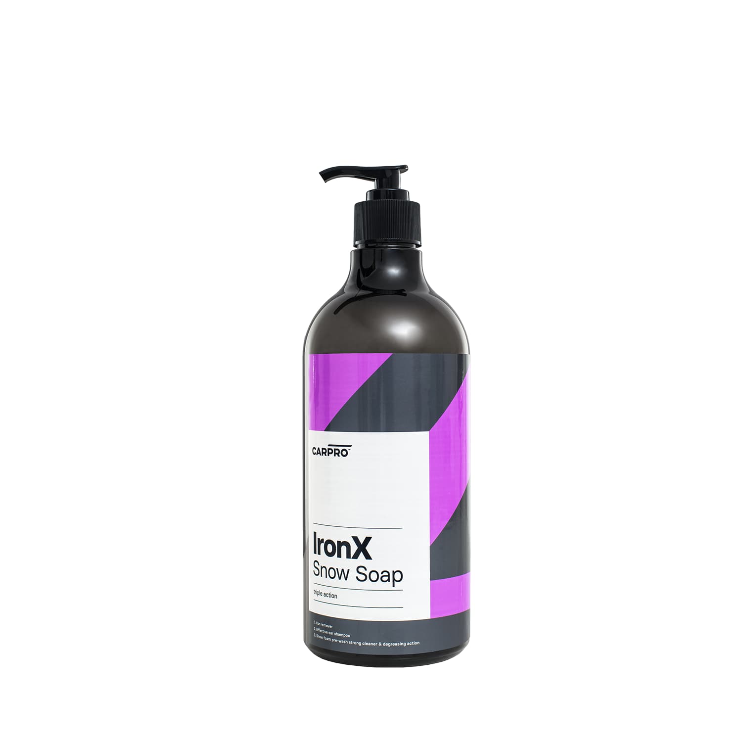 

CarPro IronX Snow Soap 1L - aktywna piana deironizująca