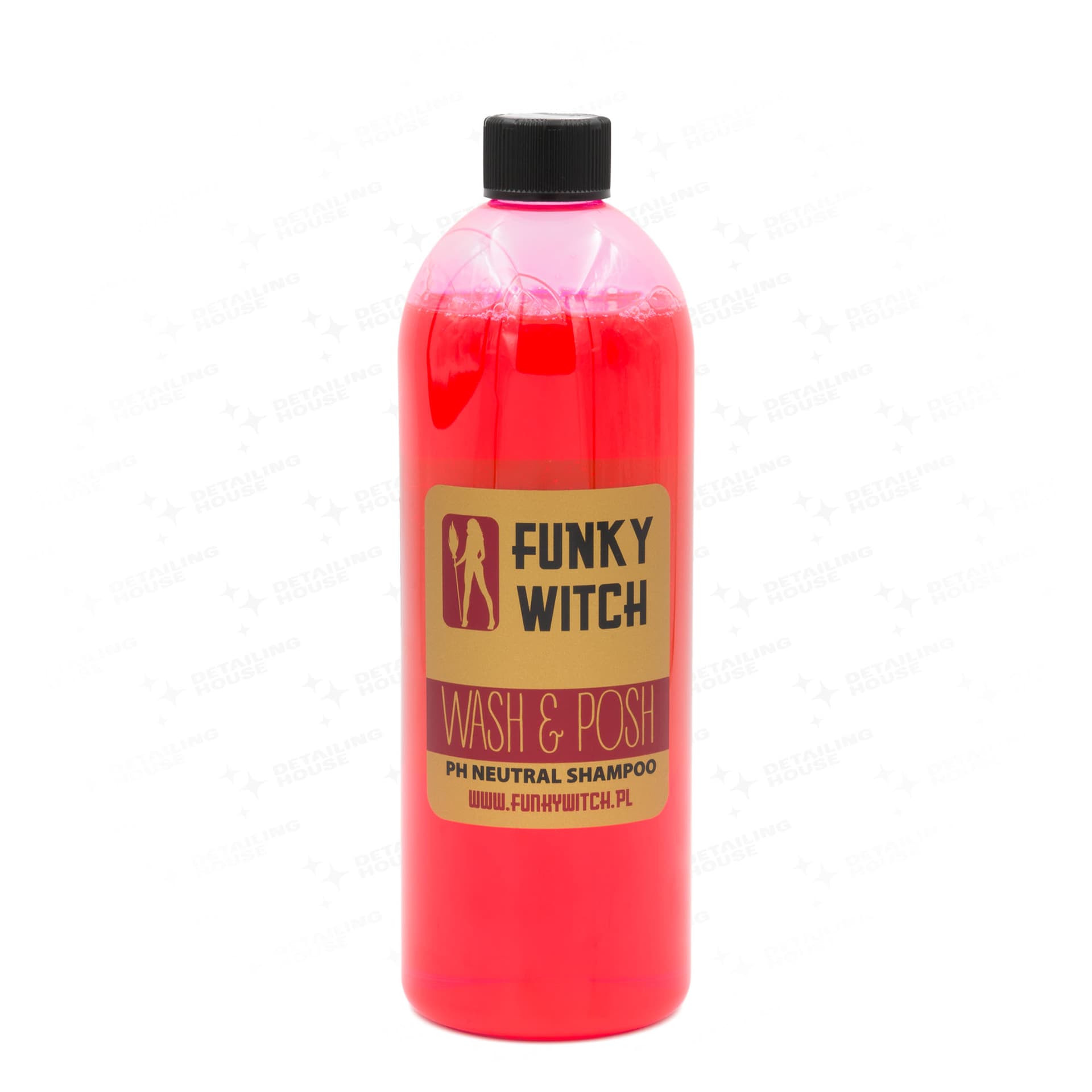 

Funky Witch Wash Posh pH Neutral Shampoo 1L - szampon o neutralnym pH