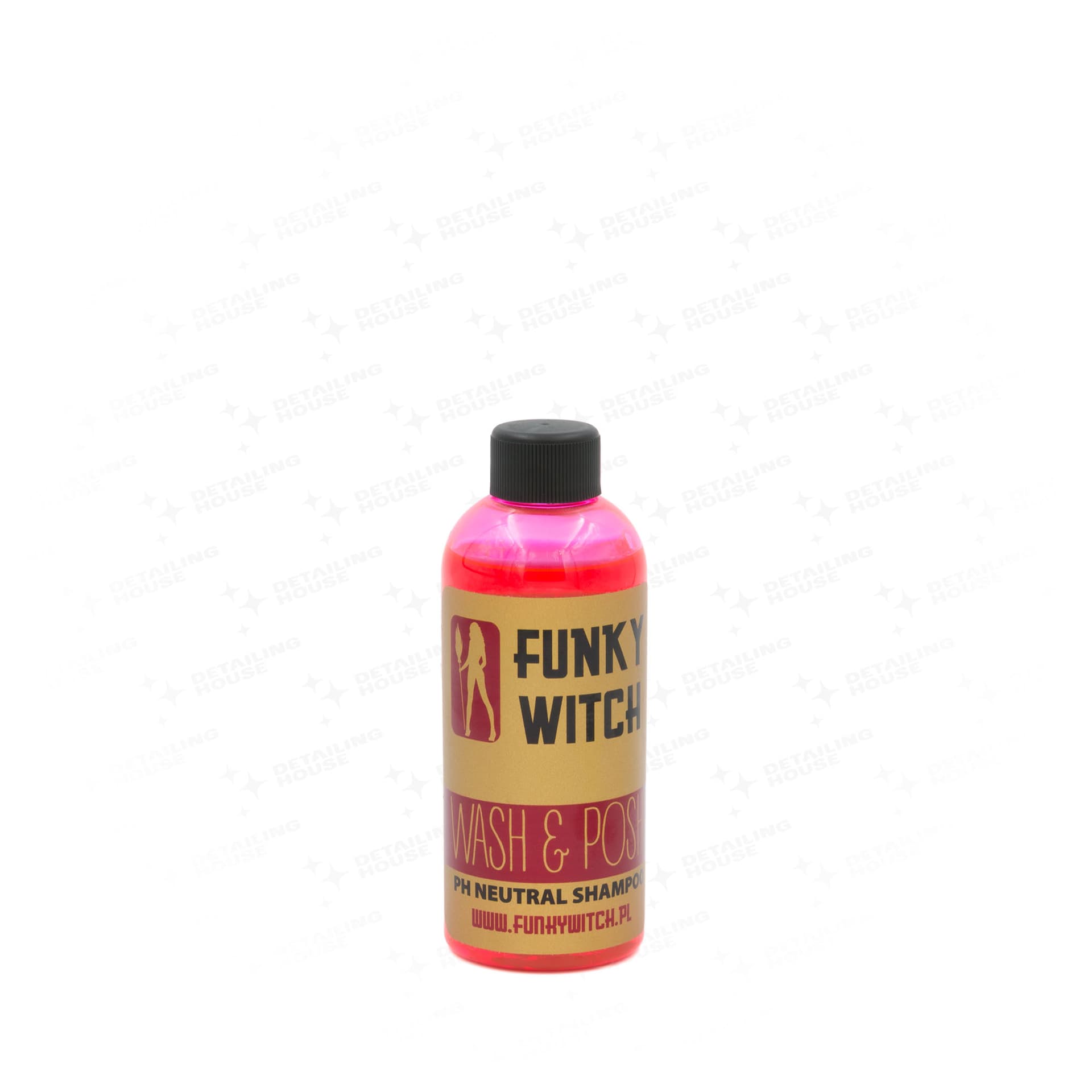 

Funky Witch Wash Posh PH Neutral Shampoo 215ml - szampon o neutralnym pH