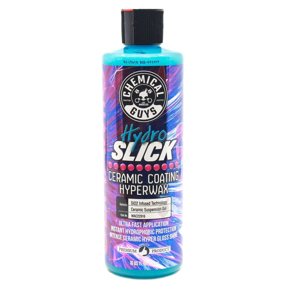 

Chemical Guys Hydroslick Ceramic Coating Hyperwax 473ml - zabezpieczenie lakieru, szyb oraz felg