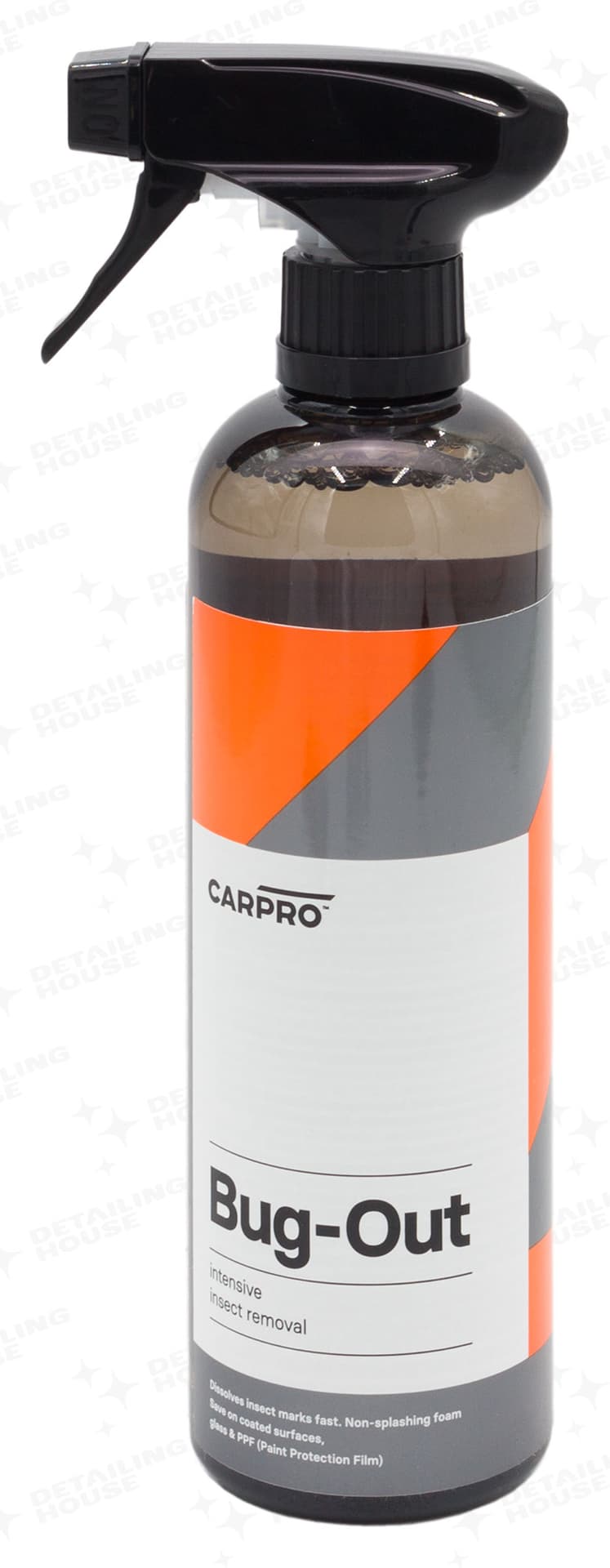 

CarPro Bug Out 500ml - środek do skutecznego i bezpiecznego usuwania owadów