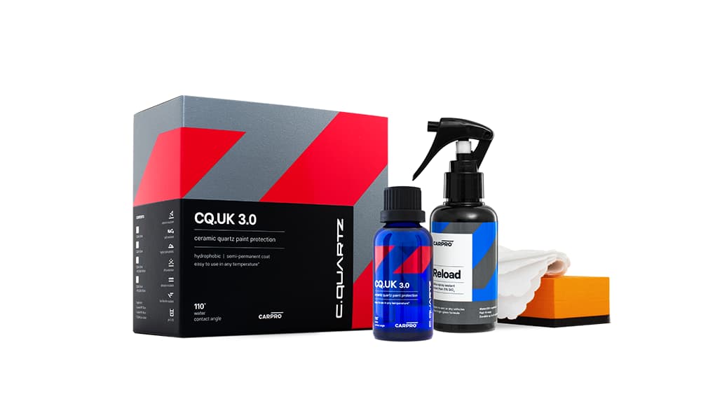 

CarPro C.Quartz UK 3.0 Kit 30ml - powłoka ceramiczna