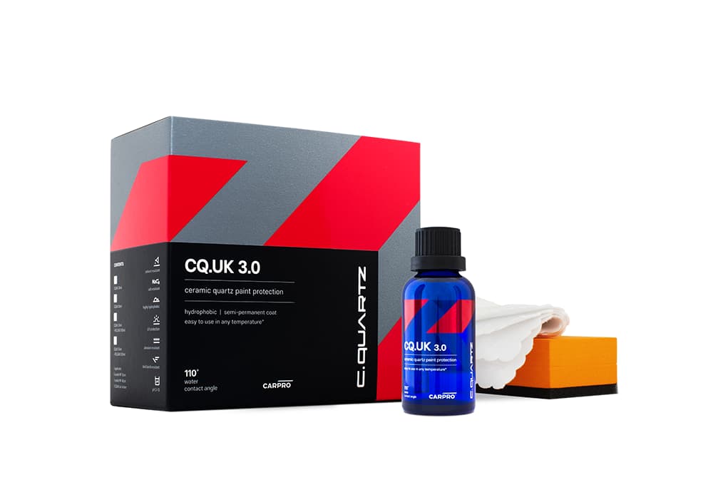 

CarPro C.Quartz UK 3.0 30ml - powłoka ceramiczna