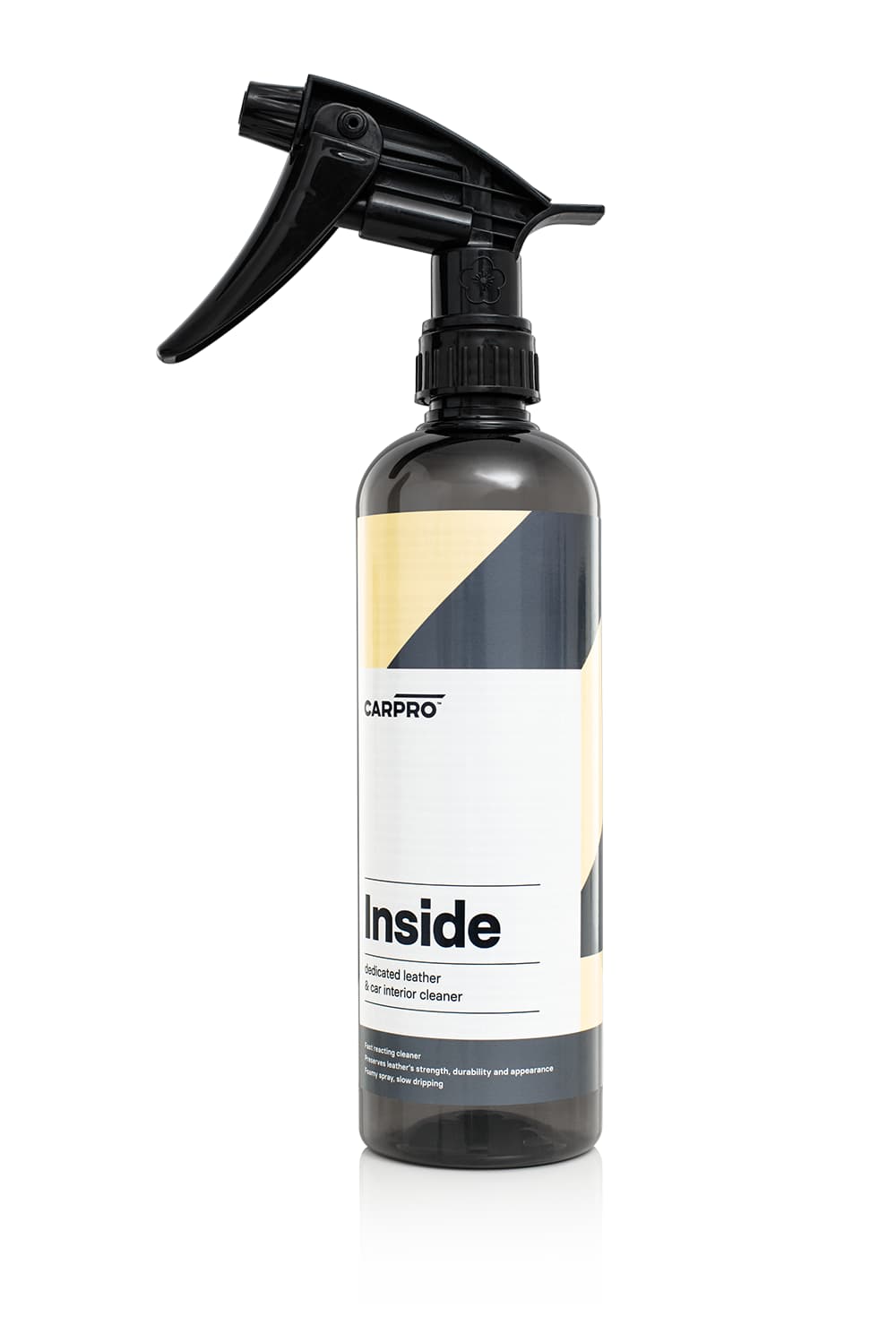 

CarPro Inside Cleaner 500ml - preparat do czyszczenia skóry i wnętrza auta