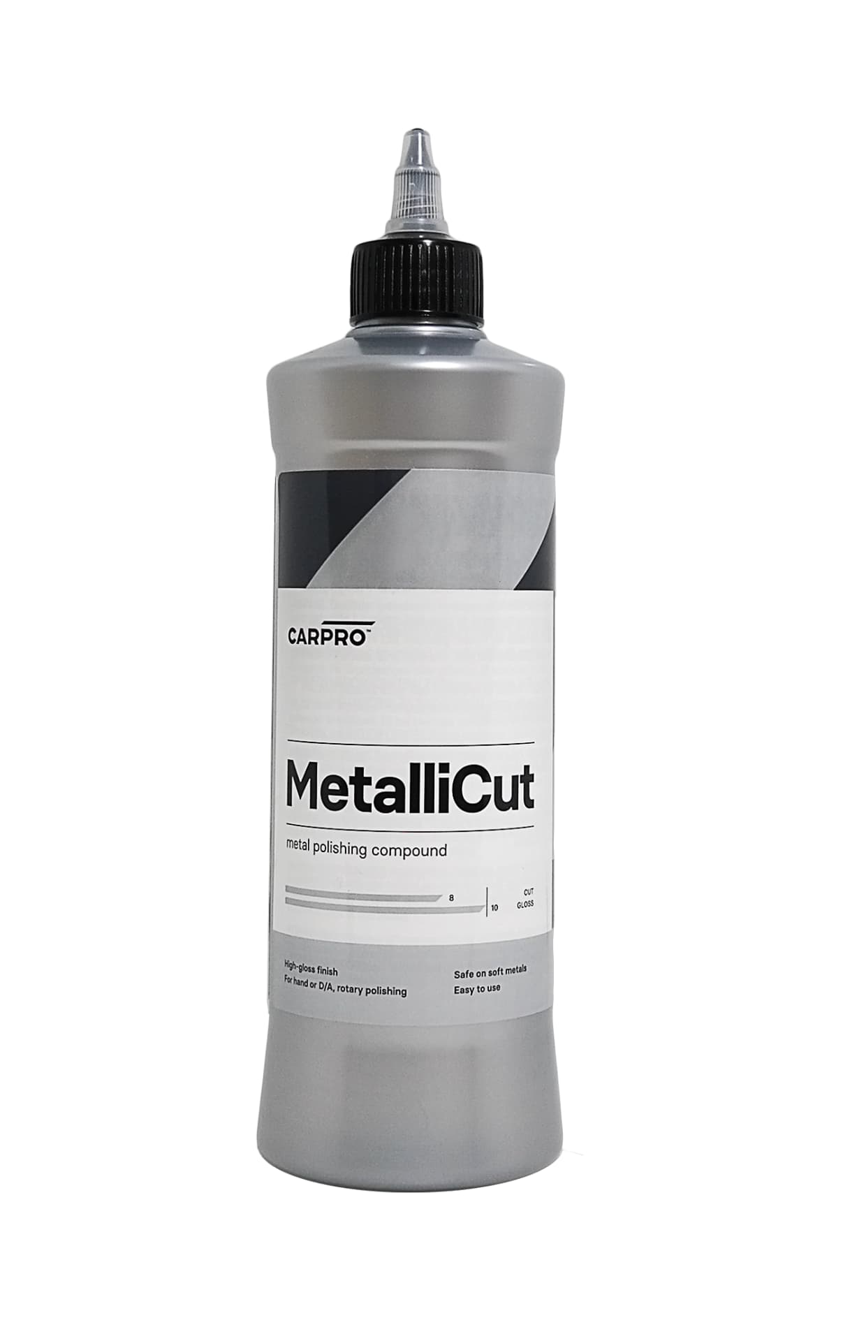 

CarPro Metallicut - pasta do polerowania metalu 500ml