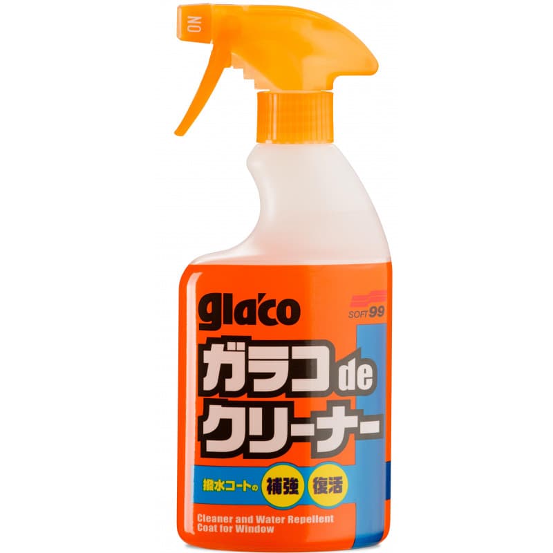 

Soft99 Glaco De Cleaner - preparat do czyszczenia szyb 400 ml