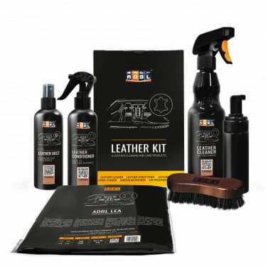 

ADBL Leather Kit - zestaw produktów do czyszczenia i pielęgnacji tapicerki skórzanej